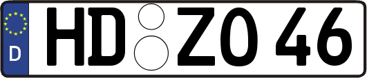 HD-ZO46