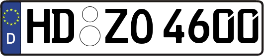 HD-ZO4600
