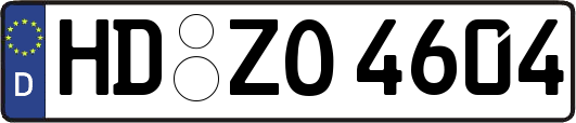 HD-ZO4604
