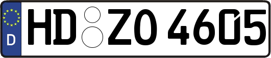 HD-ZO4605