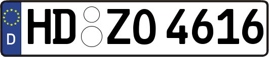 HD-ZO4616