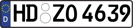 HD-ZO4639