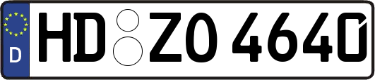 HD-ZO4640