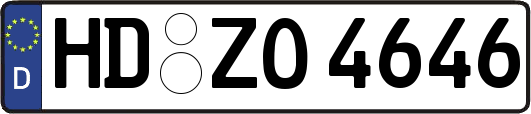 HD-ZO4646