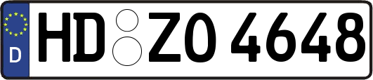 HD-ZO4648