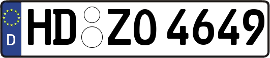 HD-ZO4649