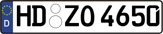 HD-ZO4650