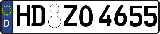 HD-ZO4655