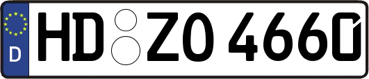 HD-ZO4660