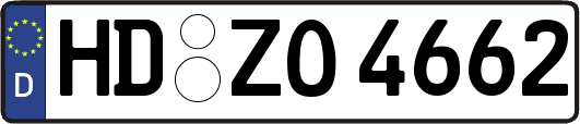HD-ZO4662