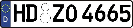 HD-ZO4665