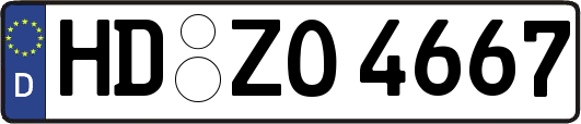 HD-ZO4667