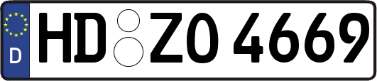 HD-ZO4669