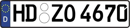 HD-ZO4670