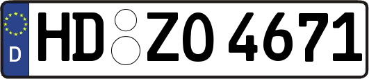 HD-ZO4671