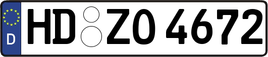 HD-ZO4672
