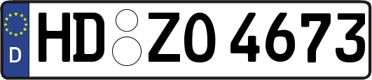 HD-ZO4673