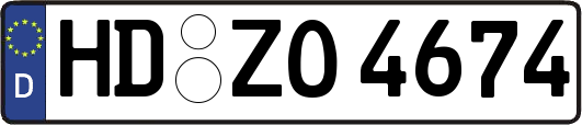 HD-ZO4674