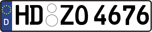 HD-ZO4676
