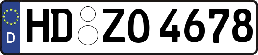 HD-ZO4678