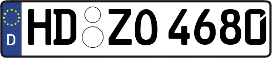 HD-ZO4680