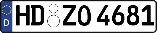 HD-ZO4681