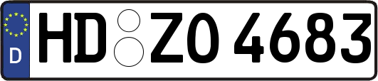 HD-ZO4683