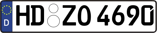 HD-ZO4690