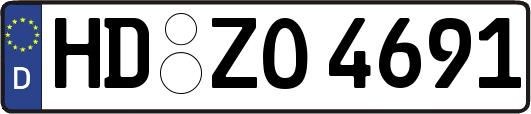 HD-ZO4691