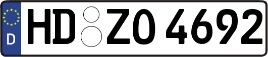 HD-ZO4692