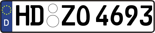 HD-ZO4693