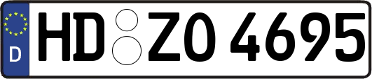 HD-ZO4695