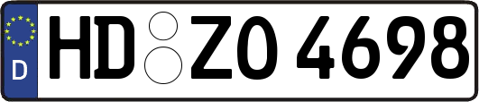 HD-ZO4698
