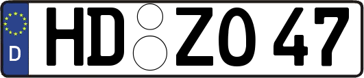 HD-ZO47