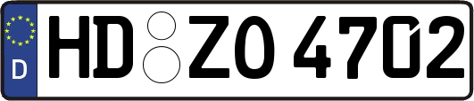 HD-ZO4702