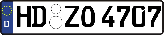HD-ZO4707