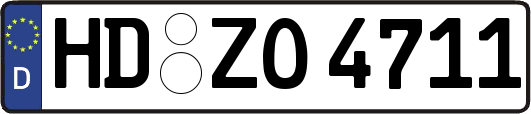 HD-ZO4711