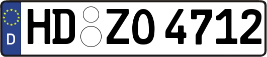 HD-ZO4712
