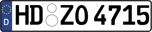 HD-ZO4715