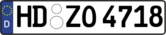 HD-ZO4718