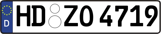 HD-ZO4719