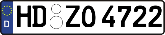 HD-ZO4722