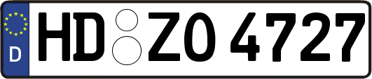 HD-ZO4727