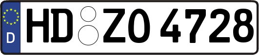 HD-ZO4728