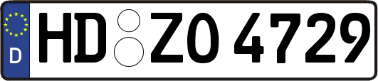 HD-ZO4729