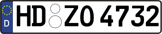 HD-ZO4732
