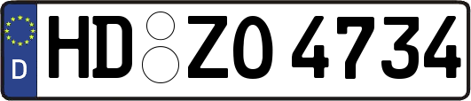 HD-ZO4734