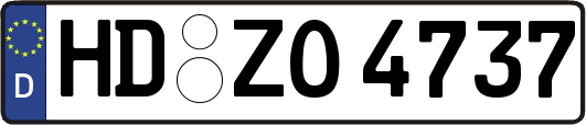 HD-ZO4737