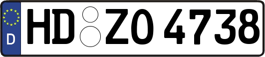 HD-ZO4738