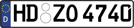 HD-ZO4740